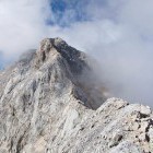 Grebenska pot proti vrhu Triglava