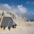 Chapel at Kredarica mountain hut