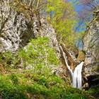 The second waterfall  (12 m)