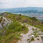 Sabotin - Walking towards Gorica