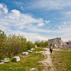 Sabotin - St. Valentin ruins