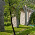 Solkanski železniški most