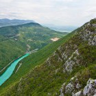 Sabotin - View towards Soča river