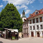 Town Square in Škofja Loka