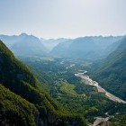 View on the Bovec basin