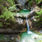 Fratarica Waterfalls - Dvojna Latvica