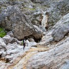 Fratarica Waterfalls - in the upper more demanding part
