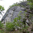 Kal-Koritnica crag
