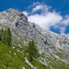 Prisojnik - Descent along the southern (Slovenska) path
