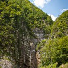 Zaročenca waterfall on Predelica