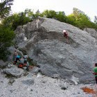 Bohinj - Bellevue crag