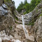 Špik - Waterfall at the end of 