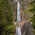 Lower Martuljek waterfall