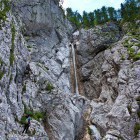 Upper Martuljek waterfall
