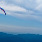 Stol (Kobariški) - popular jump-off point for paragliders