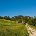 On the MTB option - ascent across Senožeta hill