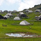 Velika planina - pastirsko naselje