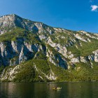 Kamp Zlatorog Bohinj - pogled na Pršivec