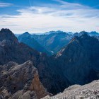 Izjemnen razgled z vrha Dolkove špice - od Razorja do Mangarta