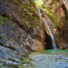 1st Zapotok waterfall