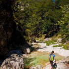 Zapotok waterfalls - on the way