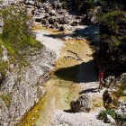 Zapotok waterfalls - on the way