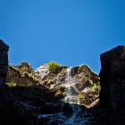 Zapotoški slapovi - pogled na zadnji, najvišji slap