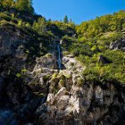 Zapotok waterfalls - the last waterfall