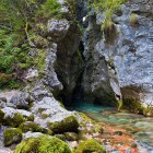 Predaselj gorge in Kamniška Bistrica valley