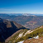 Razgled iz vrha proti Zgornje-savski dolini