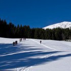 Ascent towards Hruški vrh, Karavanke