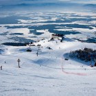 Krvavec ski resort near Ljubljana