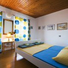 Holiday house Piran, Room with a double bed