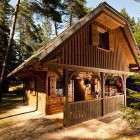 Wooden chalets Sobec, Bled