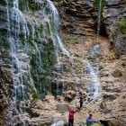 Stegovnik waterfall