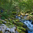 The source of Gljun stream, Bovec