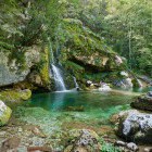 Virje waterfall, Bovec