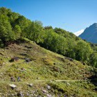 Kolesarska tura po bovški kotlini, dolina Soče