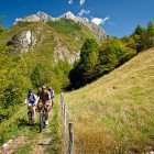 Mountain biking around Bovec, Soča valley