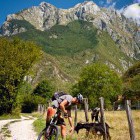 Mountain biking around Bovec, Soča valley