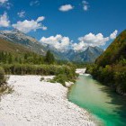 The emerald Soča river