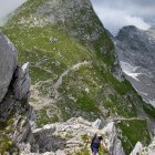 Ascent to Mt. Batognica