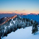 Čudoviti razgledi z grebena med Kriško goro in Tolstim vrhom