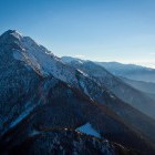 Čudovit razgled na Storžič s Tolstega vrha