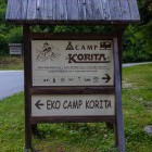 Camp Korita, Soča valley