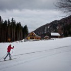 Cross country skiing Jezersko
