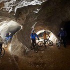 Cycling in the Peca underground