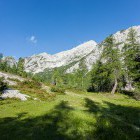 Alpine chalet on Vrsic Pass, Julian Alps