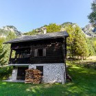 Alpine cottage in Vrata valley, Triglav