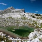 Valley of 7 Triglav lakes - Green lake